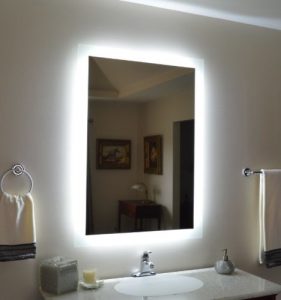 Back-lit Mirror