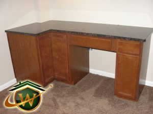 B - 180Cabinetry Installed
