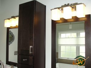 bath - 1180Bathroom Lighting Features
