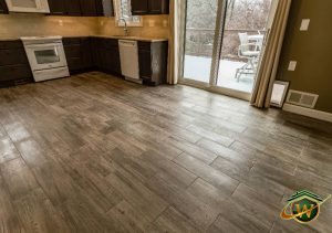 TL - 540  Kitchen Floor Remodeling Gaithersburg MD