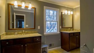 Double Vanity- Bathroom Remodeling Gaithersburg MD Areas